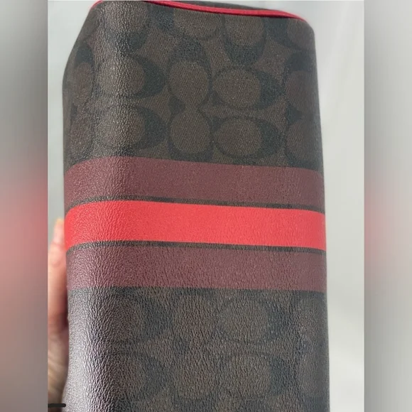 Coach Cherry Signature Small Satchel Bag  *RARE* - Picture 4 of 9